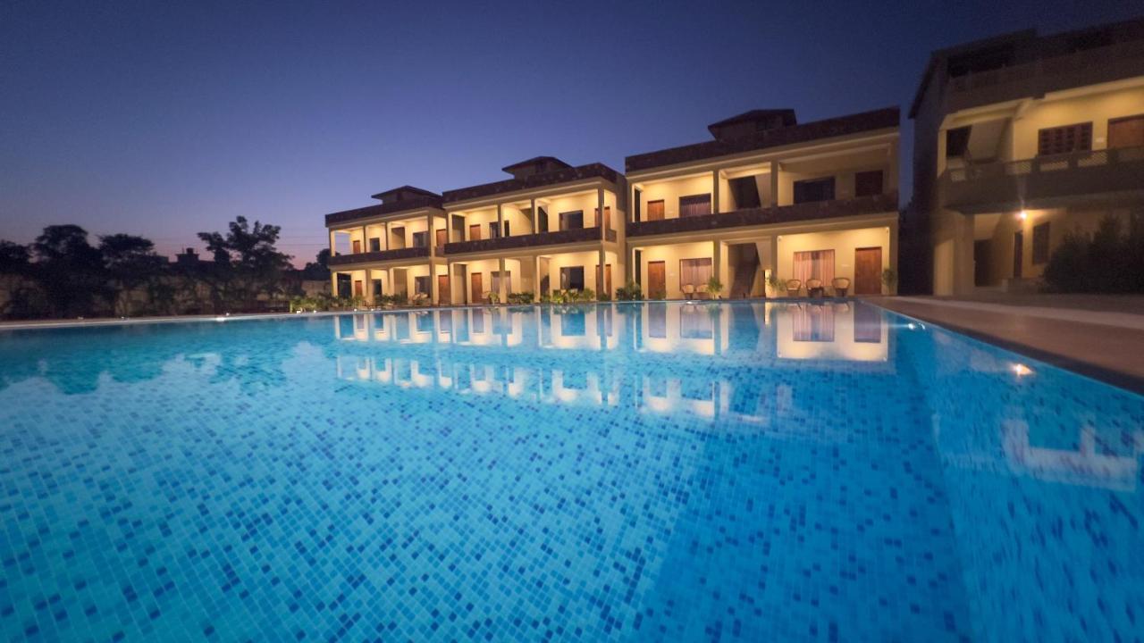 Rajbagh By Aaryam Otel Sawai Madhopur Dış mekan fotoğraf