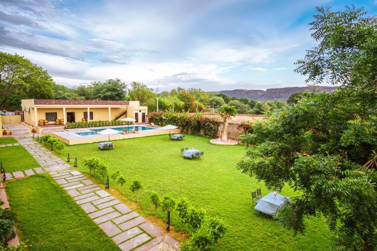 Rajbagh By Aaryam Otel Sawai Madhopur Dış mekan fotoğraf